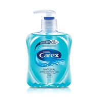 สบู่เหลวล้างมือ Carex - Fresh สีฟ้า ปริมาณ 250 มล. (ซื้อ 1 แถม 1)