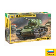Model ZVEZDA/1/35 Soviet KV-1 Heavy Tank 3935