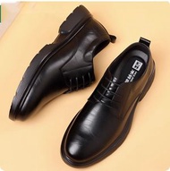 MULINSEN--真牛皮透氣商務鞋【M8026黑色】39-44碼【下單後聯絡客服確認尺碼】
