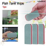 NAILSDECOR Fish Tank Wipe, Double-side No Dead Angle Cleaning Rags, Washable Descaling Reusable Rust