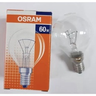 [Original] OSRAM 60W E14 Ping Pong Incandescent Bulb (Clear)