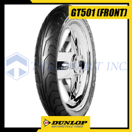 Dunlop Tires GT501 110/70-17 54H Tubeless Motorcycle Street Tire (Front)