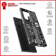 Case Casing Samsung S25 S24 S23 S22 S21 S20 Ultra Plus FE Adidas Doodle Logo AE0293 Custom NB2