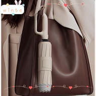 WINTE 106/125CM Ring Buckle Umbrella, Large Anti-Ultraviolet Automatic Umbrella, Rain Dual-use Porta