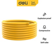 Deli Tools PVC Water Hose Explosion Proof Compressive (5m/10m/20m/30m) DL8072-5 DL8072-10 DL8072-20 