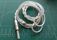 訂購 (冷凍處理)單晶銅鍍銀耳機升級線