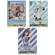 JP Weiss Schwarz Card Bouquet HOL/W91-029S /Shirakami Fubuki HOL/W91-048S /Tokinosora HOL/W91-049S S