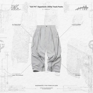 Goopimade “Gof-P5” Hyperbolic Utility Track Pants - L-Gray