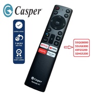 Điều khiển tivi Casper giọng nói Smart Qled Led 4K chính hãng mới 100 [BH 6 tháng] 55QG8000 55UG6300