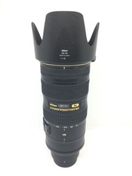 Nikon 70-200mm F2.8 II （小黑六代）