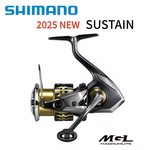 2025 SHIMANO SUSTAIN FK 2500 3000 4000 5000 Spinning Fishing Reel Saltwater