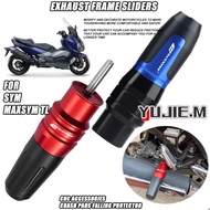 For SYM MAXSYM TL 500 508 Maxsym TL500 TL508 2020-2022 Motorcycle Accessoires Falling protection Exh