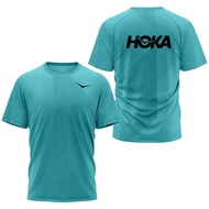 HYS Breathable Hoka Men's Fitness T-Shirt Fashion Casual Tennis Sportswear Summer Quick Drying Short