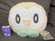 Pokémon 寵物小精靈 木木梟 攬枕 咕𠱸  公仔 cushion