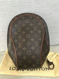 36❤️ LV M51125 烏龜包 貝殼包 原花老花經典花紋 雙肩後背包 真品正品 拉鍊開口 雙肩 側背 手提 經典皮質 可愛有型 絕版老包值得收藏 真品正品