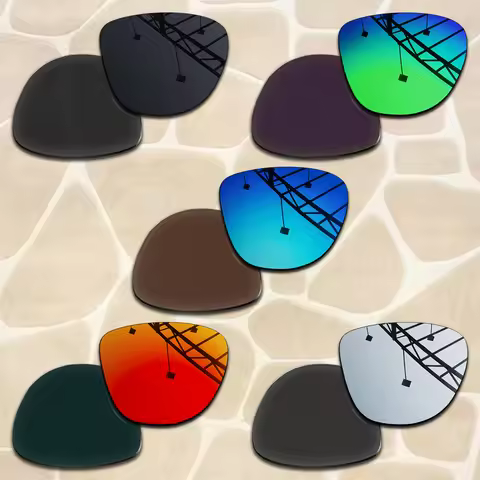 Anti-Scratch Polarized Replacement Lenses for Oakley Frogskins XS OJ9006 53mm Sunglasses
