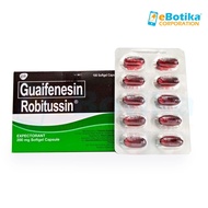 Robitussin Liqui-gel (10pcs Capsule) | For Dry Cough
