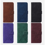 For OPPO A72 Case Leather Phone Protector Multifunctional Flip Cover