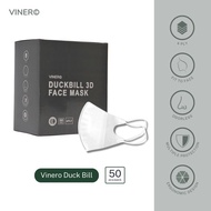 Vinero Masker Duckbill 4ply Protection Face Mask Earloop