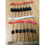 Diode 3A IN5402MIC and 6A 6A10