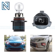 1 PC PHILIPS P13W 12V 13W 12277C1 DRL Fog Light Bulb Mazda CX-5 Mitsubishi Triton Daytime Running Li