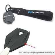☽for CFMOTO NK150 NK250 NK400 400GT 650GT 650MT SR250 Motorcycle key cover shell cover key chain sG