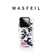 MASFEIL | เคสตั้งได้มีแม่เหล็ก ปกป้องเต็มรูปแบบ ดีไซน์หรูหราสำหรับ Xiaomi 14 Ultra