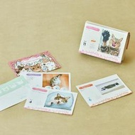 【現貨】FELISSIMO×貓部 每日一喵 2024 Memo型桌曆 便條紙 手撕日曆♡萌獸動物園♡