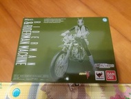 全新 BANDAI TAMASHII 魂商店 SHF RIDER MAN & RIDERMAN MACHINE 電單車 MASKED KAMEN 幪面超人 V3 [日版]