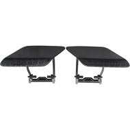 ApplianPar 2Pcs Left and Right Headlight Washer Nozzle Cap for Mercedes-Benz E350 2010-2013, E400 20