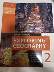 牛津 Senior Secondary 3rd Ed. Exploring Geography 2 textbook geog 教科書