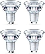 Philips Essential LED Spotlight Bulb 4.6-50W GU10 3000K Warm White [Bundle Set - 4 Packs]