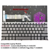 Tanui.stor - Keyboard Lenovo IdeaPad 5-14ALC05 5-14ARE05 5-14IIL05 5-14ITL05