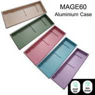 Mage60 Aluminum Case | Use With Wooting60 Venom60 GT60 Gh Layout