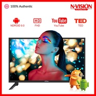 【In Stock】 NVISION 32 Inch Smart Digital FHD LED TV  Android Built-in Youtube Ted 32TISBD