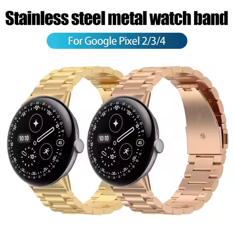 Stainless Steel Watchband for Google Pixel Watch 4 3 41 45mm Google Pixel Watch 2 Band Correa Access
