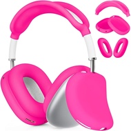 AIRSPO Airpods Max Case Cover, Silicone Case Cover for AirPods Max Headphones, Anti-Scratch Ear Pad/