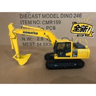 KOMATSU PC210-10MO Alloy Excavator Model 1:50 Japanese Edition - Diecast Engineering Vehicle