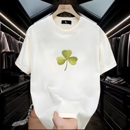 2026 Fashion 2026 Trendy American Style Ruffian Handsome Printed Short-Sleeved T-Shirt Young Men Wom