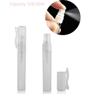 5Pcs 5/8/10ml Atomizer spray pen bottle, travel size, refillable, reusable