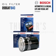 BOSCH Oil Filter FIAT SEDICI 1.6 0986AF1043