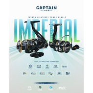 CAPTAIN CLASSIC IMPERIAL SPINNING Reel Spinning Reel Saltwater Concept