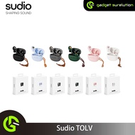 Sudio TOLV True Wireless Earbuds/Earphones with Charging Case (1 YEARS warranty)