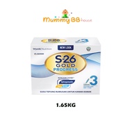 S26 Gold Progress Step 3 1.65kg