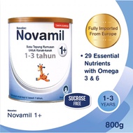 Novalac Novamil 1-3 years | 800g | Exp: 01/2025