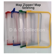 FOLIO ZIPPER MAP FOLIO ZIPPER MAP/