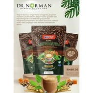 DR NORMAN - KOPI ASHWAGANDA VERSI SIHAT SANTAN &amp; STEVIA (TANPA GULA &amp; KRIMMER)