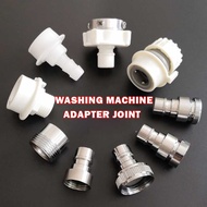 Universal Washing Machine Water Inlet Joint Adapter Connector Hose Coupling Faucet Tap To Hose Adapt