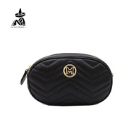 กระเป๋าผู้หญิงทรงกลมสะพายข้างแบบลำลองแฟชั่นฤดูใบไม้ผลิและฤดูร้อนปี 2024 กระเป๋าสะพายข้างโซ่สไตล์ Lit