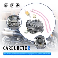 Motorcycle Carburetor CV40 Carb 40mm For Harley Davidson Sportster Road King Super Glide 40mm CV 40 